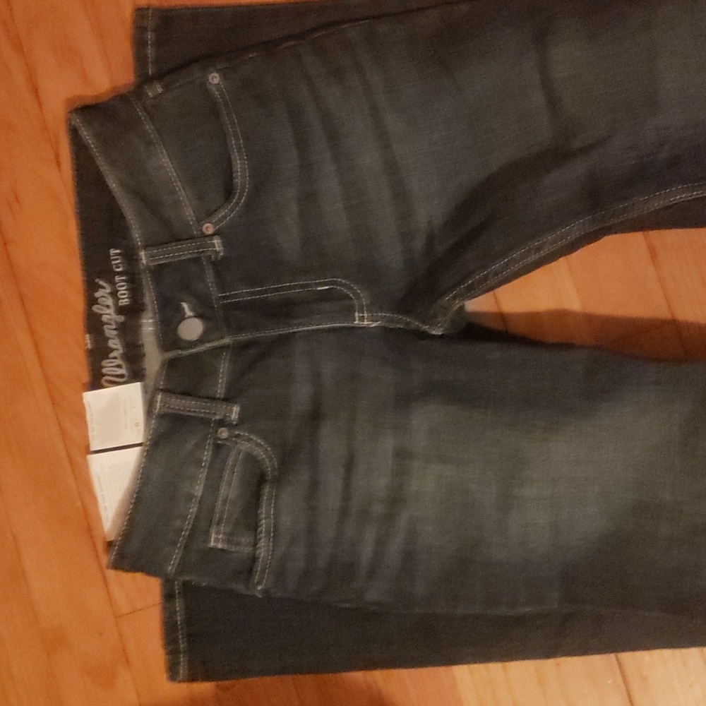 Wrangler boot cut jeans